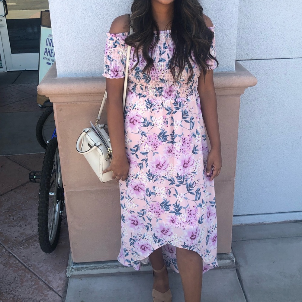 Floral Midi/Maxi Dress